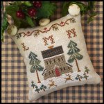 Little House ABC Samplers 5 -Little House LMN (image for) Little House ABC Samplers 5 -Little House LMN